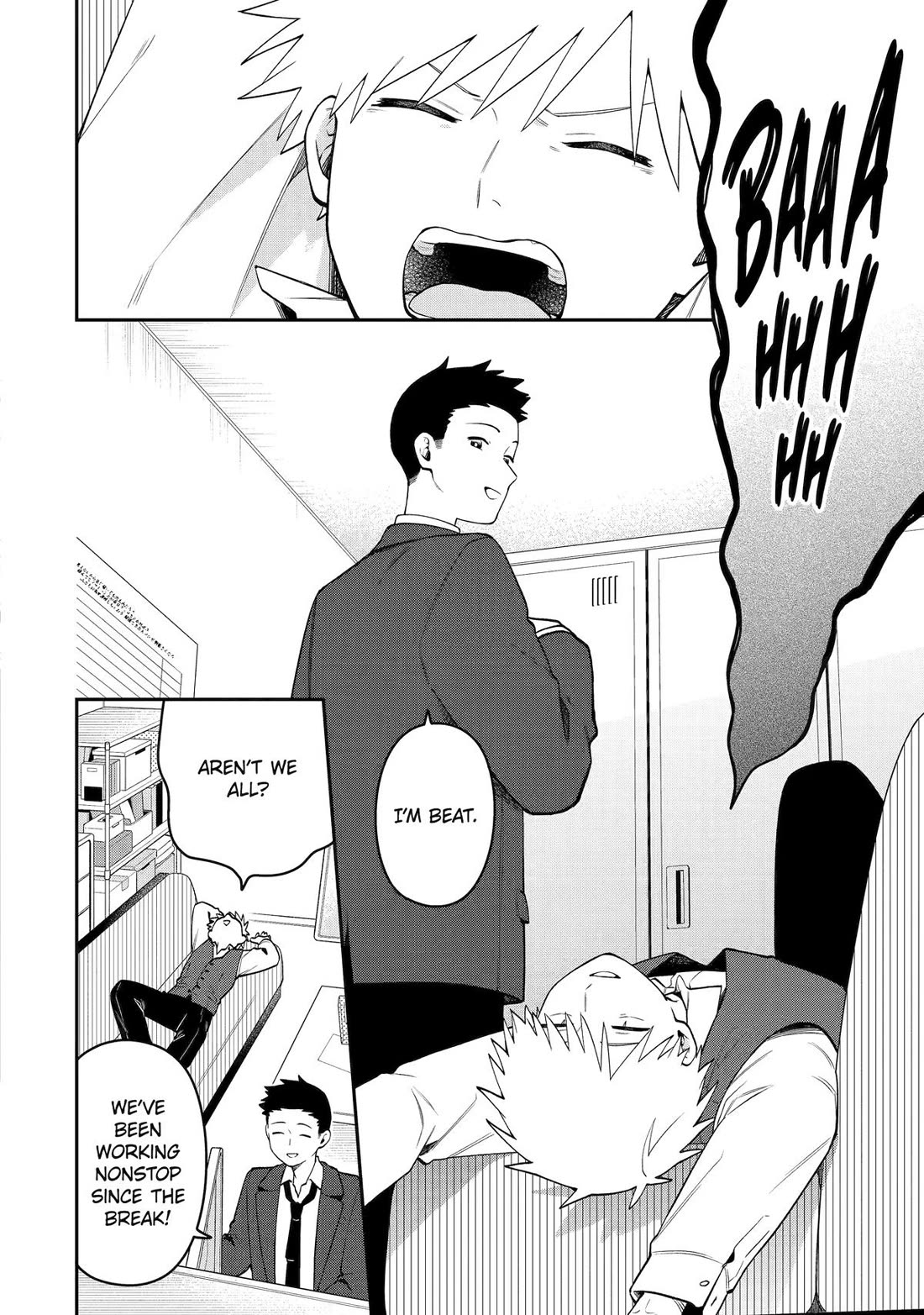 How I Attended an All-Guy's Mixer Chapter 70 page 2 - Chapter 70