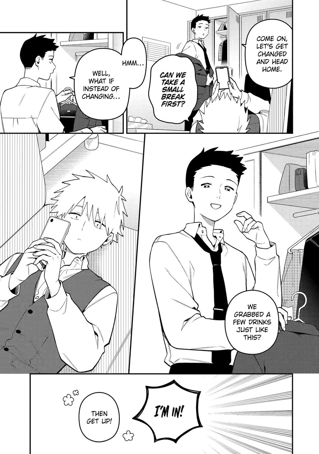 How I Attended an All-Guy's Mixer Chapter 70 page 3 - Chapter 70