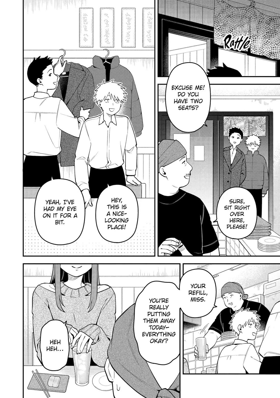 How I Attended an All-Guy's Mixer Chapter 70 page 4 - Chapter 70