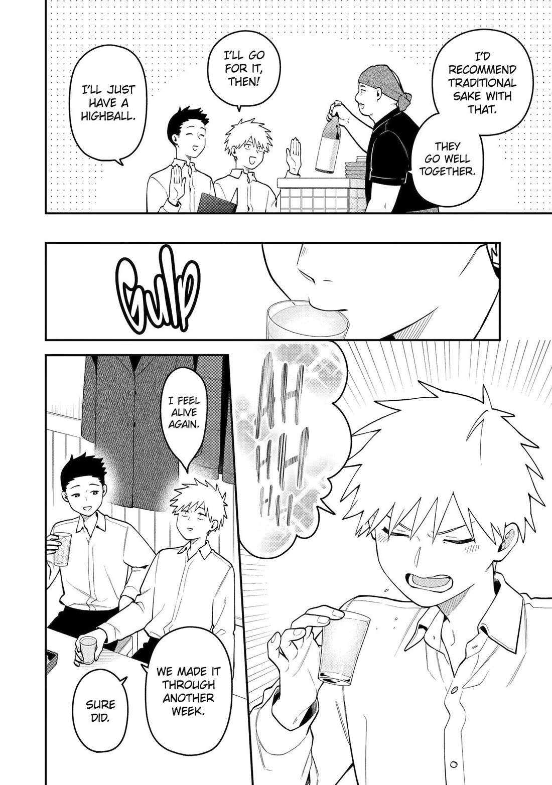 How I Attended an All-Guy's Mixer Chapter 70 page 6 - Chapter 70