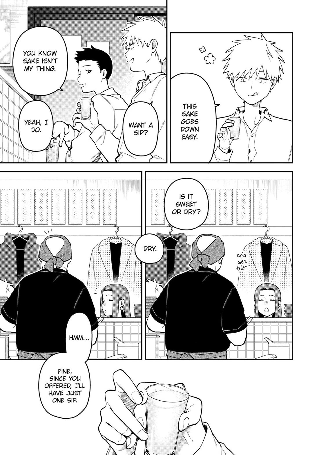 How I Attended an All-Guy's Mixer Chapter 70 page 7 - Chapter 70