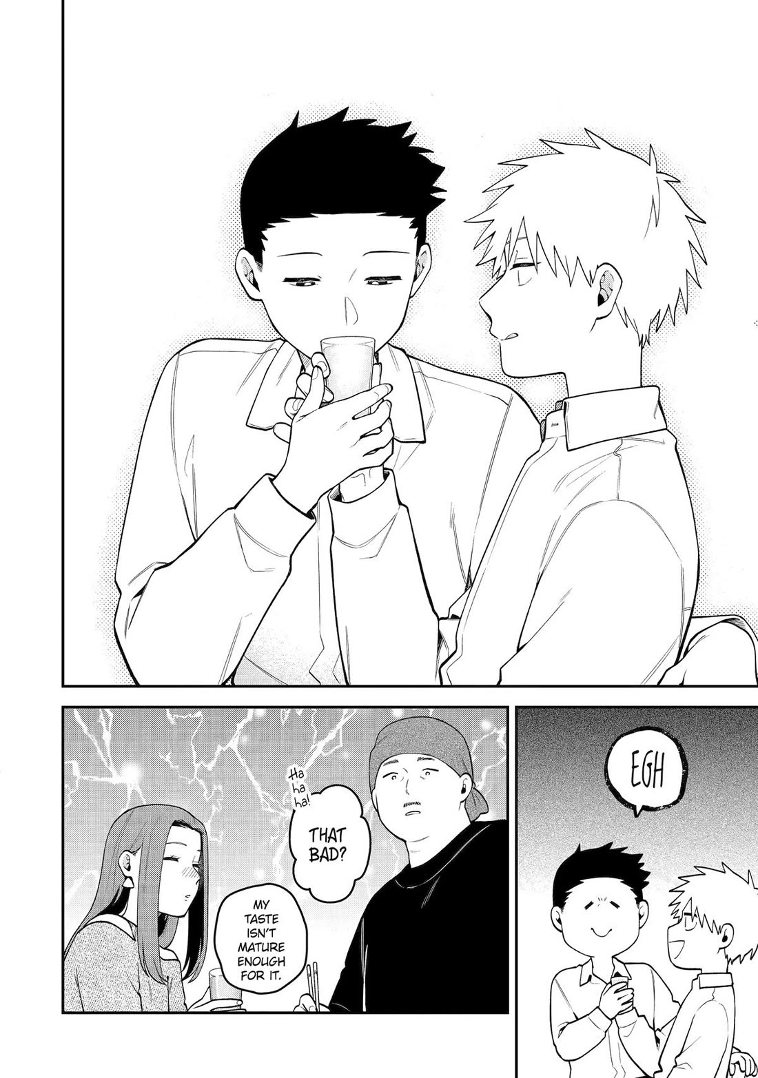 How I Attended an All-Guy's Mixer Chapter 70 page 8 - Chapter 70