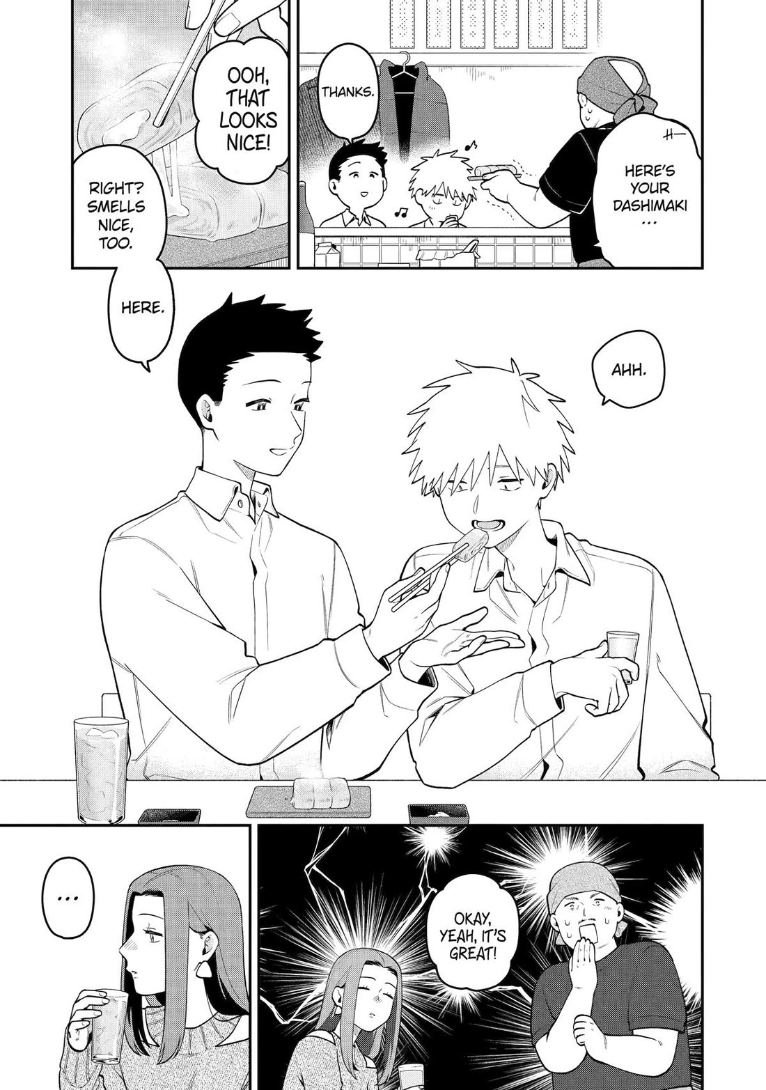 How I Attended an All-Guy's Mixer Chapter 70 page 9 - Chapter 70