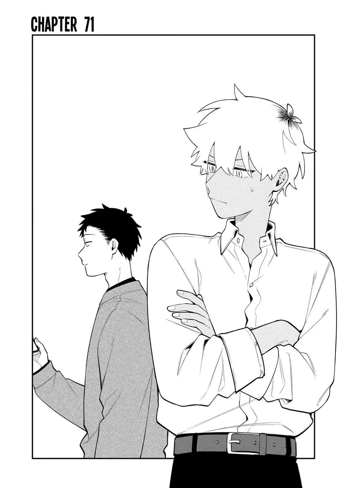 How I Attended an All-Guy's Mixer Chapter 71 page 1 - Chapter 71