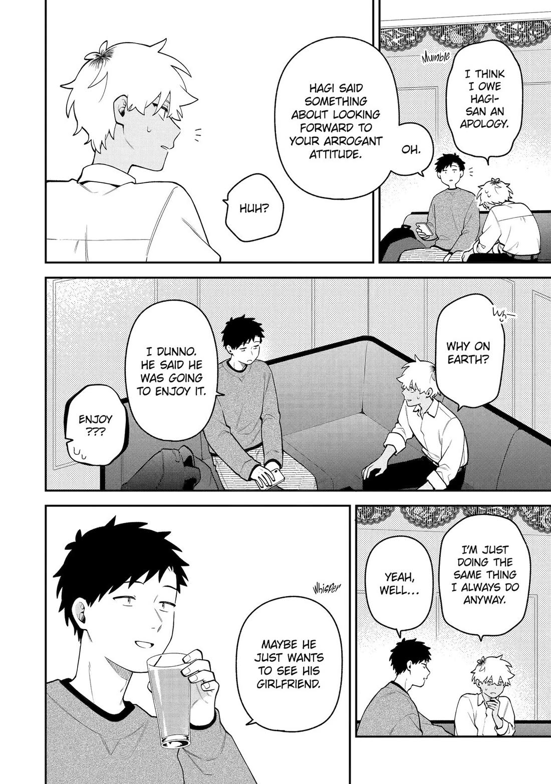 How I Attended an All-Guy's Mixer Chapter 71 page 10 - Chapter 71