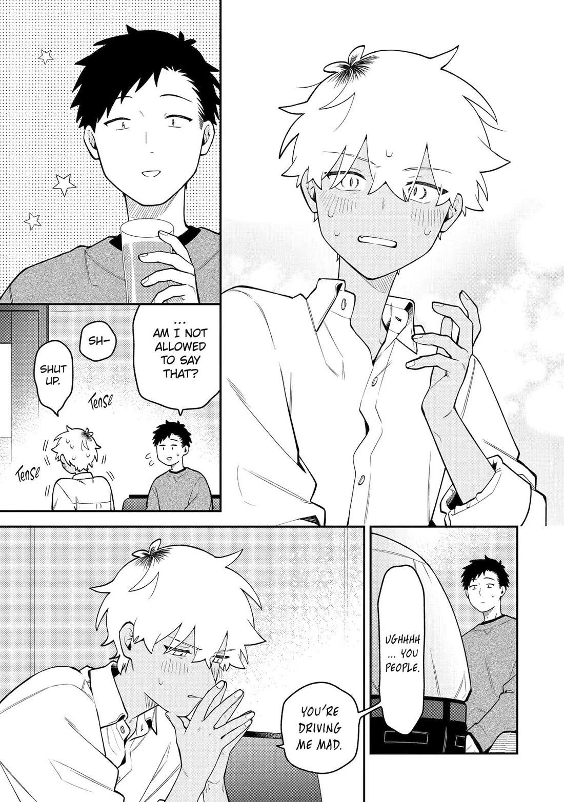 How I Attended an All-Guy's Mixer Chapter 71 page 11 - Chapter 71