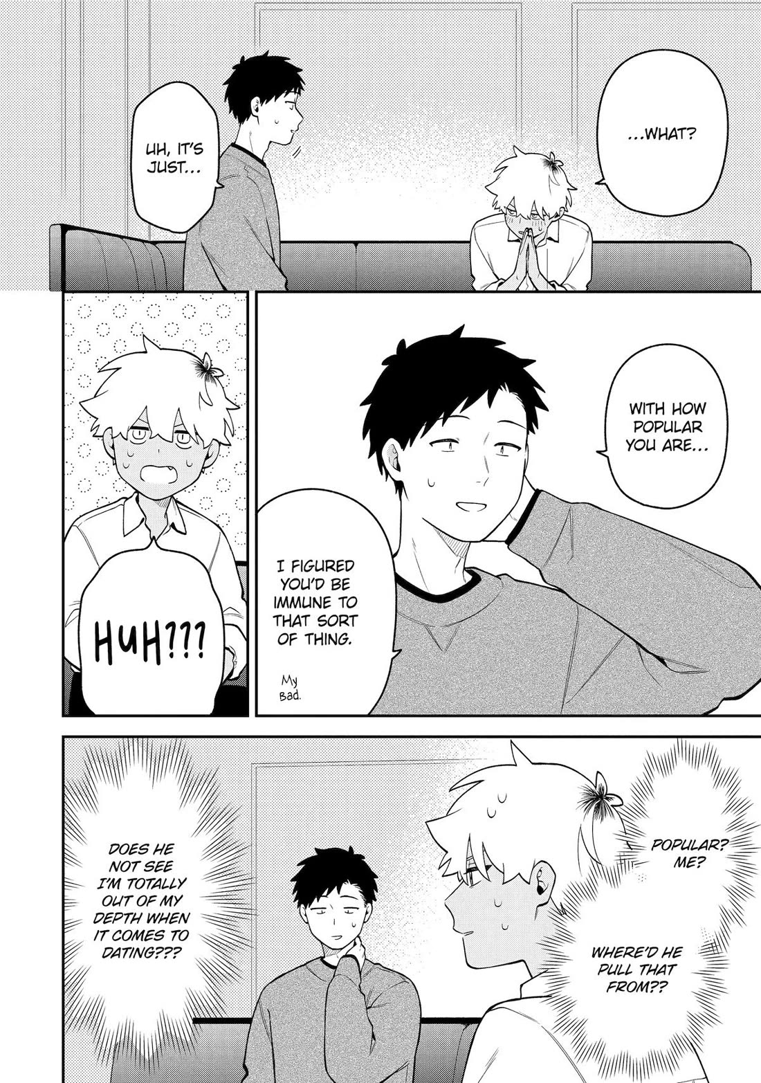 How I Attended an All-Guy's Mixer Chapter 71 page 12 - Chapter 71