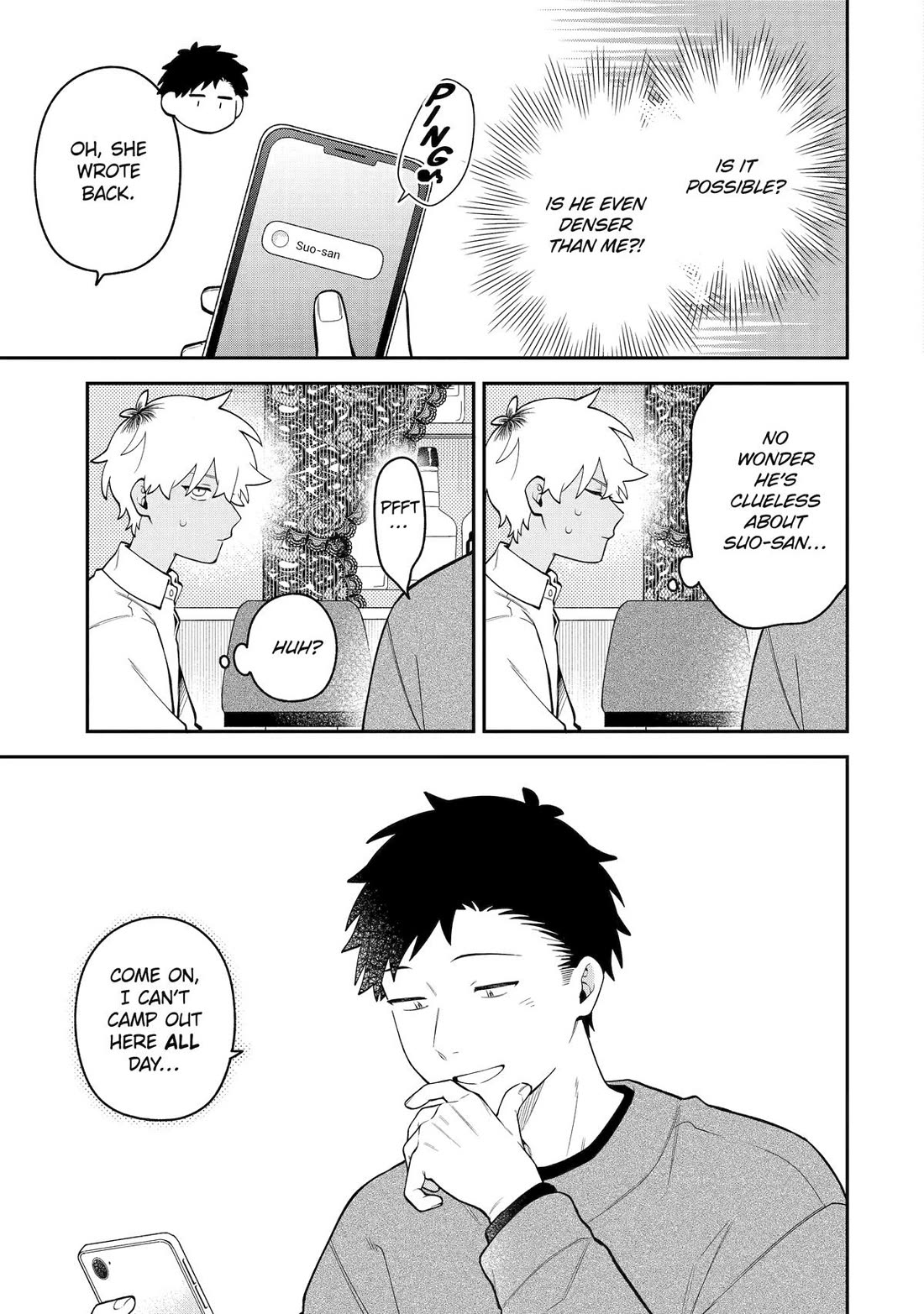 How I Attended an All-Guy's Mixer Chapter 71 page 13 - Chapter 71