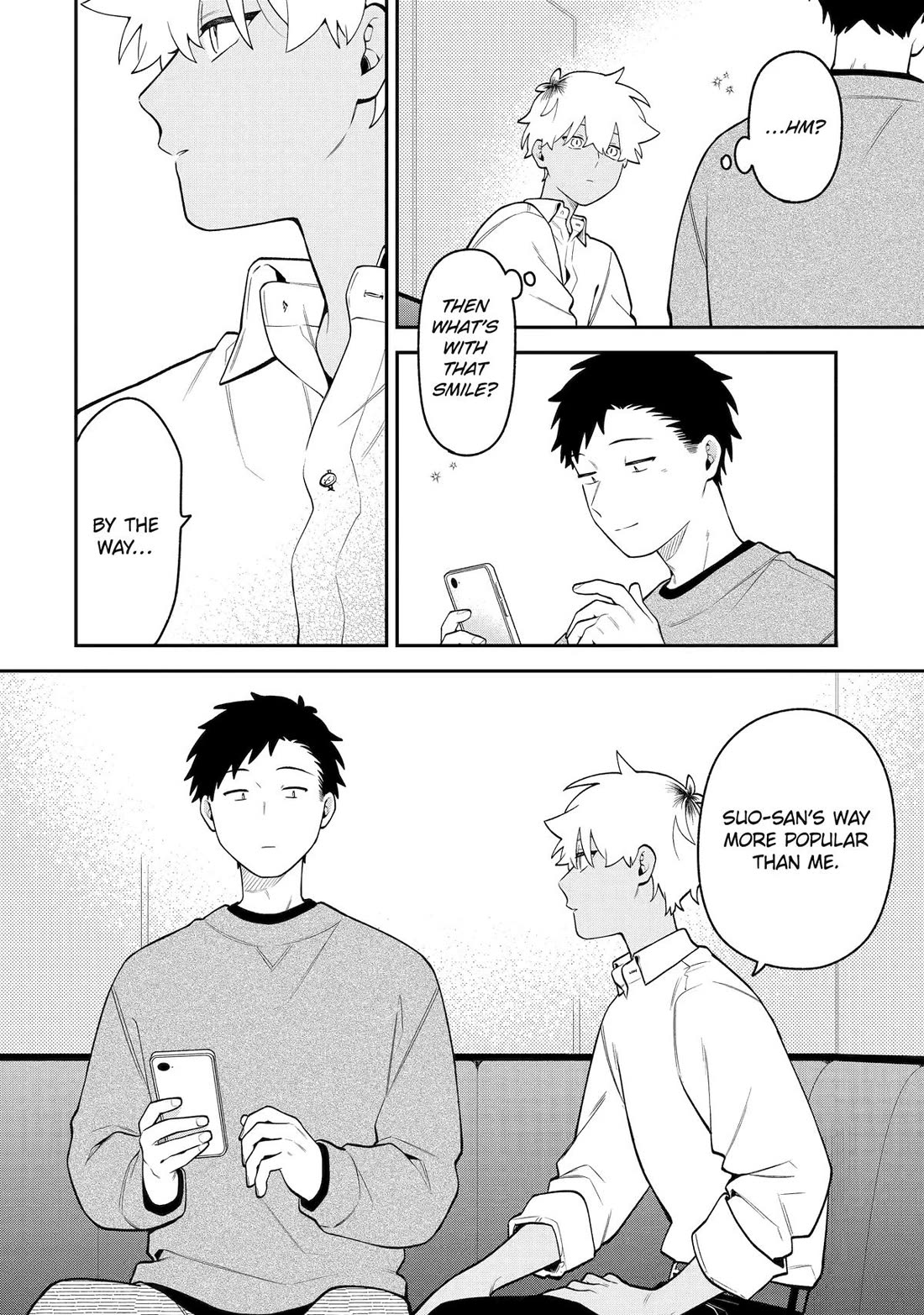 How I Attended an All-Guy's Mixer Chapter 71 page 14 - Chapter 71