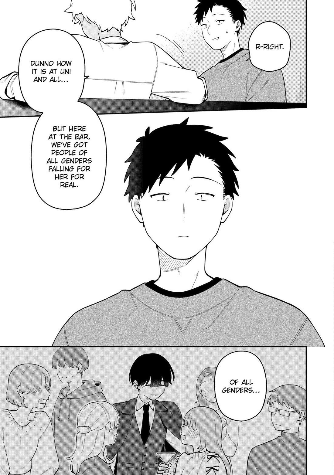 How I Attended an All-Guy's Mixer Chapter 71 page 15 - Chapter 71