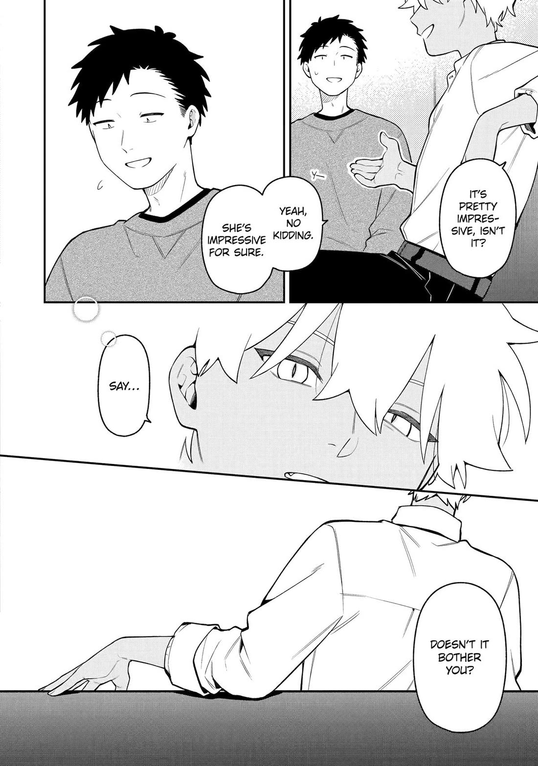 How I Attended an All-Guy's Mixer Chapter 71 page 16 - Chapter 71