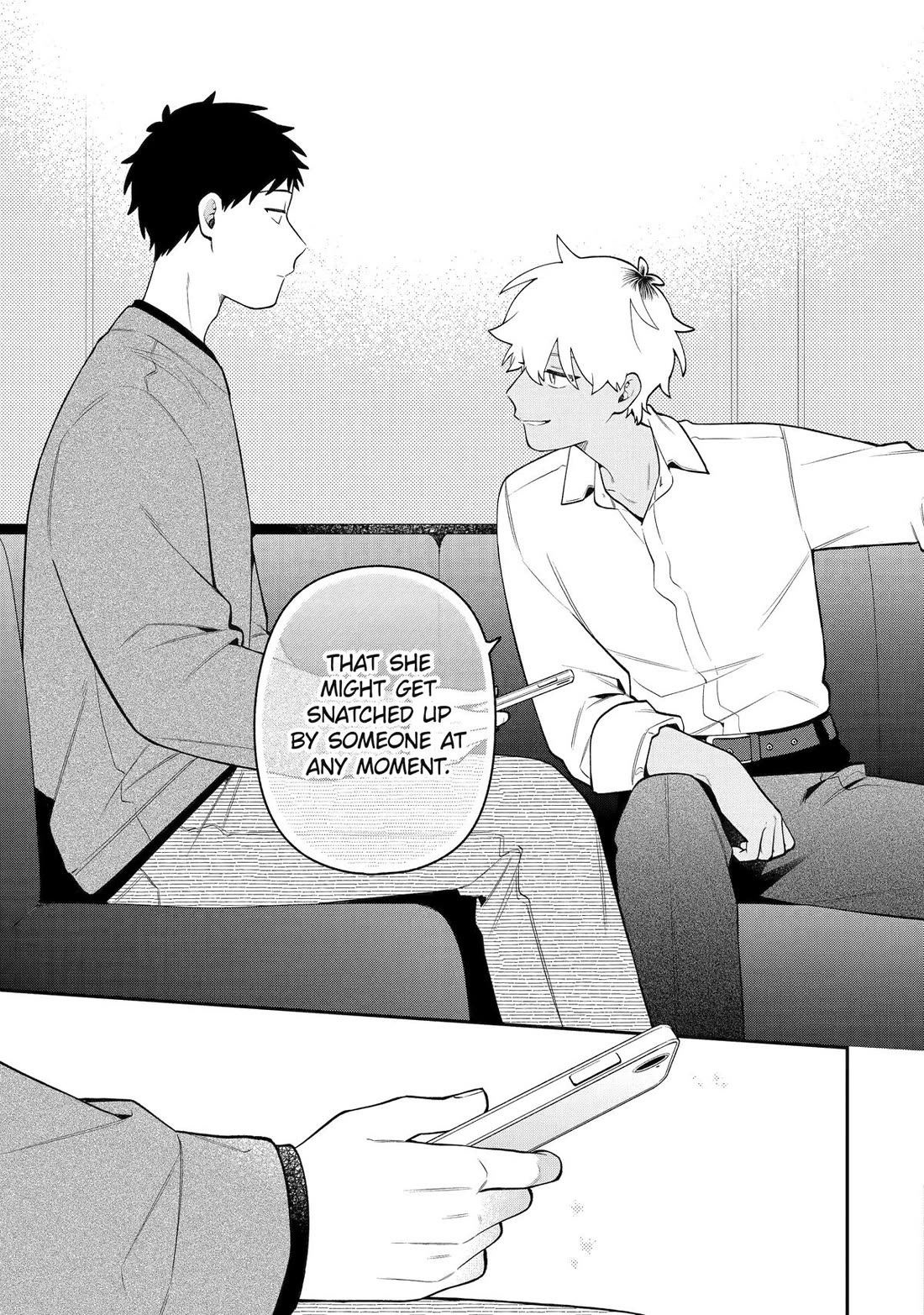 How I Attended an All-Guy's Mixer Chapter 71 page 17 - Chapter 71