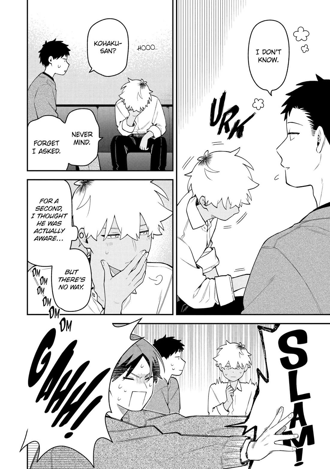 How I Attended an All-Guy's Mixer Chapter 71 page 18 - Chapter 71