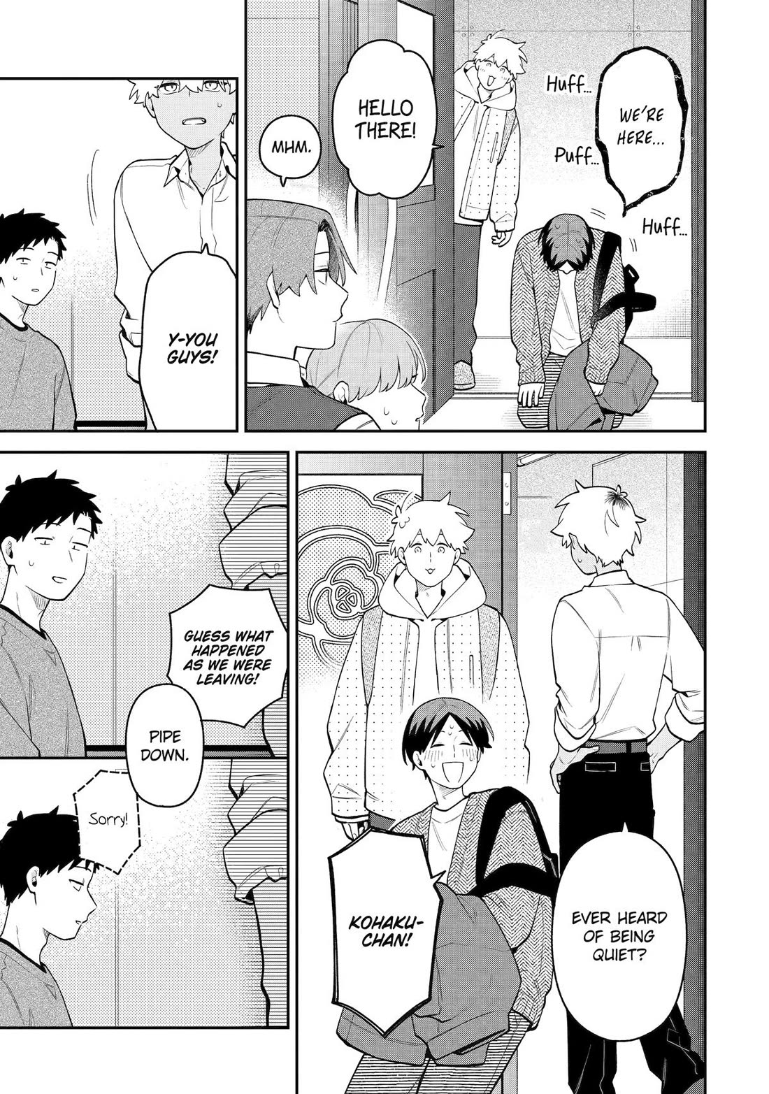 How I Attended an All-Guy's Mixer Chapter 71 page 19 - Chapter 71