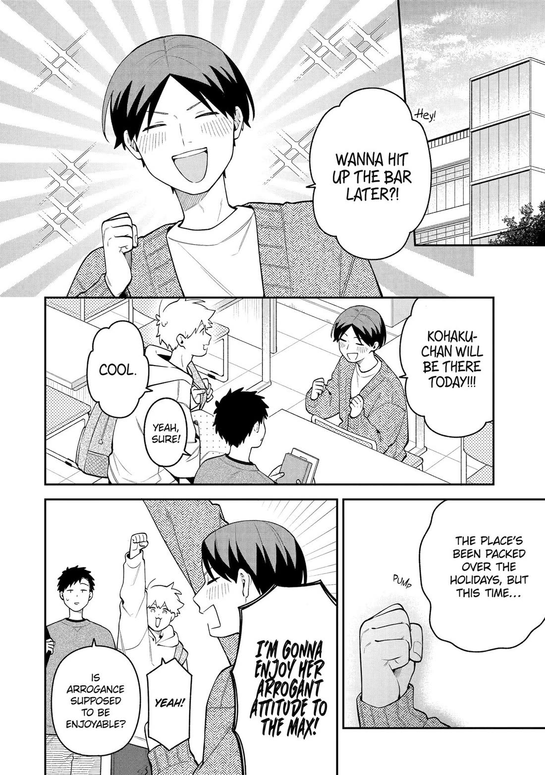How I Attended an All-Guy's Mixer Chapter 71 page 2 - Chapter 71