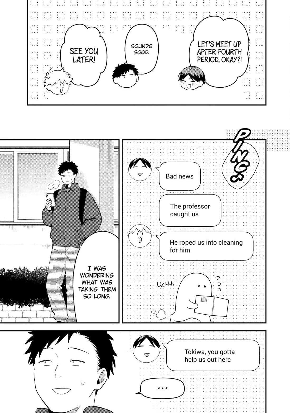 How I Attended an All-Guy's Mixer Chapter 71 page 3 - Chapter 71