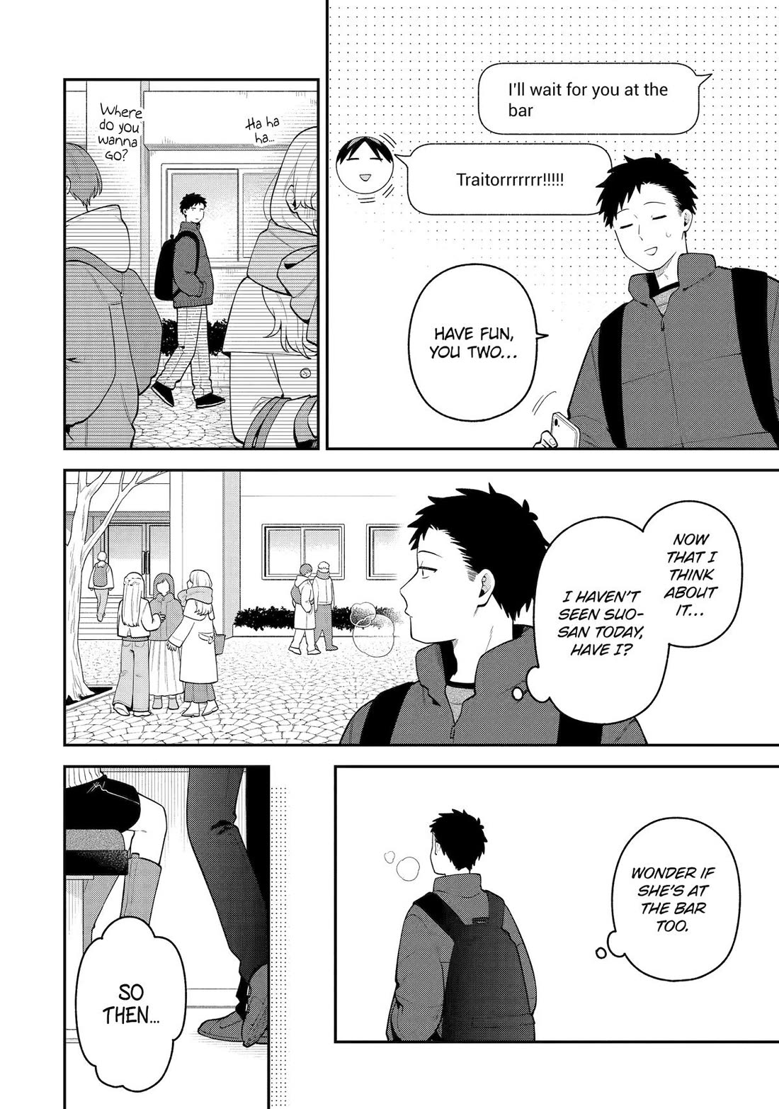 How I Attended an All-Guy's Mixer Chapter 71 page 4 - Chapter 71