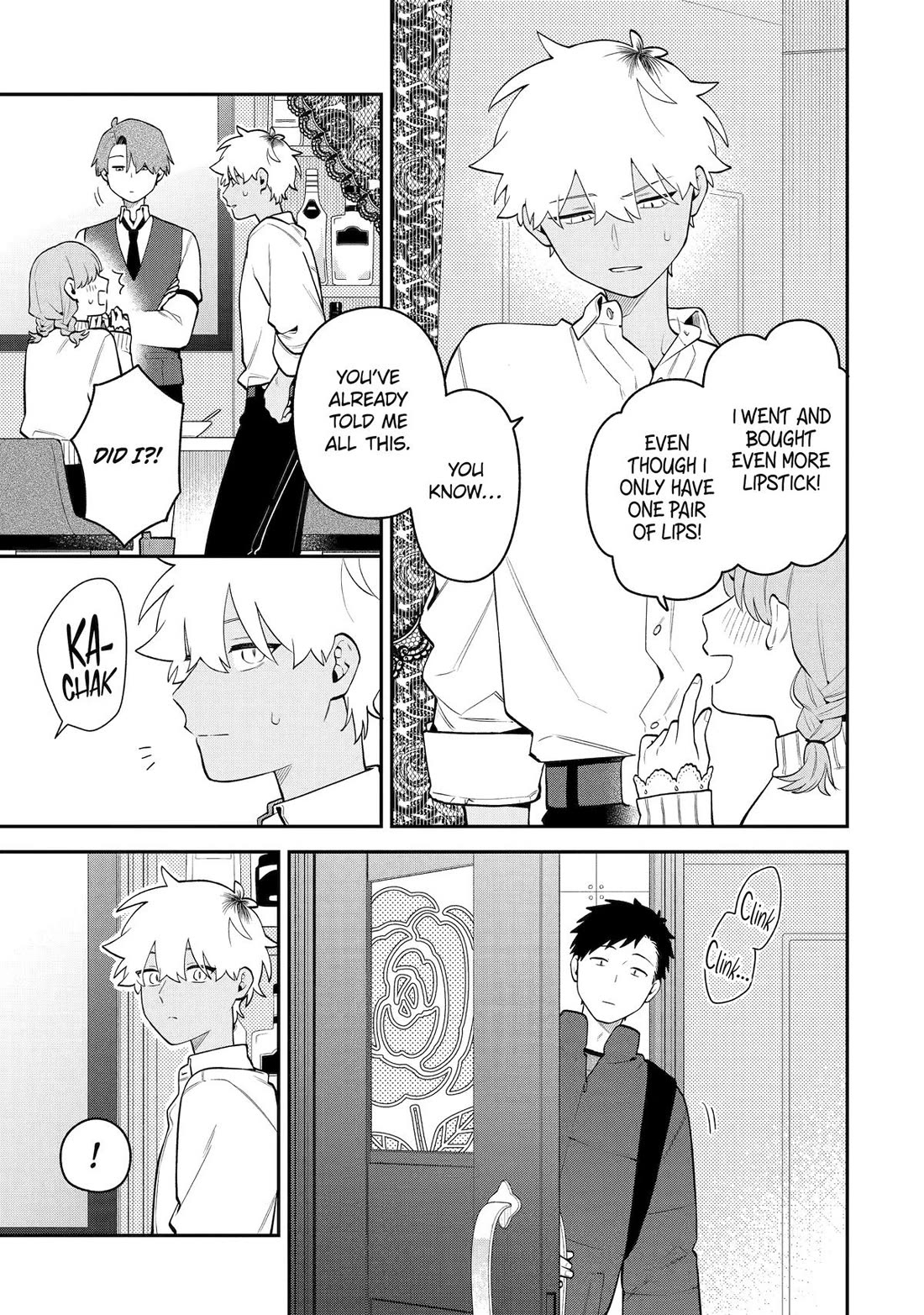 How I Attended an All-Guy's Mixer Chapter 71 page 5 - Chapter 71