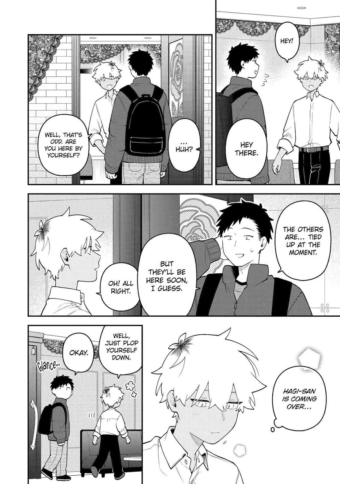 How I Attended an All-Guy's Mixer Chapter 71 page 6 - Chapter 71