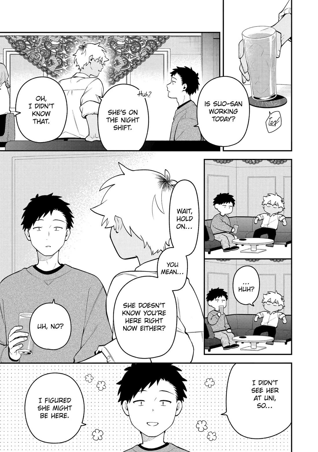 How I Attended an All-Guy's Mixer Chapter 71 page 7 - Chapter 71