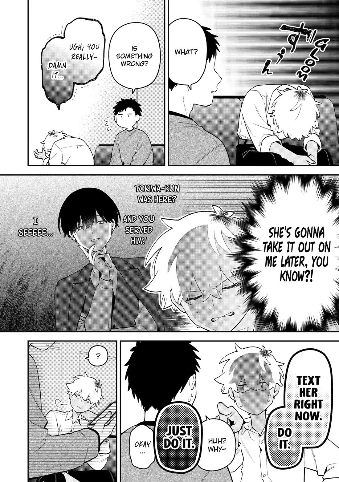 How I Attended an All-Guy's Mixer Chapter 71 page 8 - Chapter 71