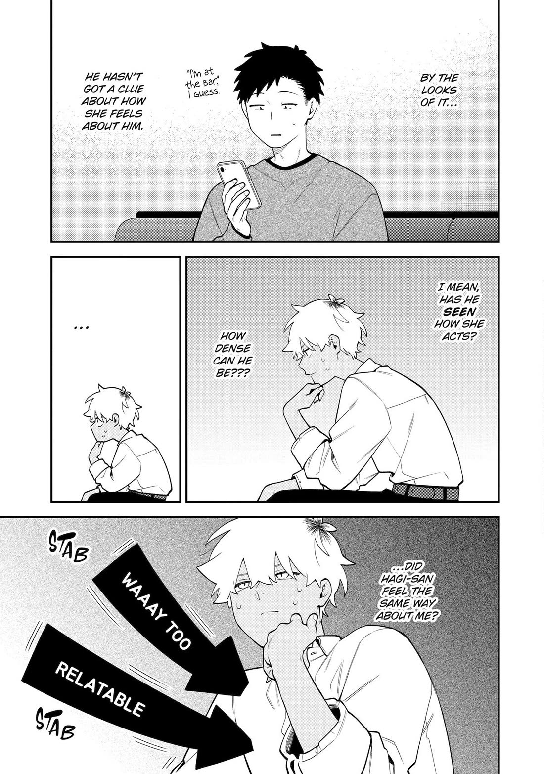 How I Attended an All-Guy's Mixer Chapter 71 page 9 - Chapter 71