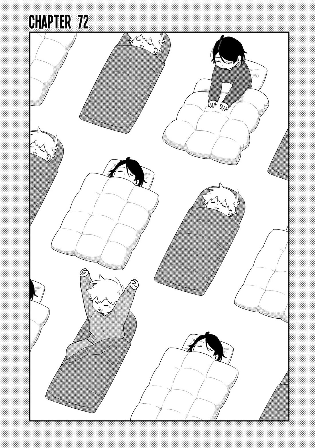 How I Attended an All-Guy's Mixer Chapter 72 page 1 - Chapter 72