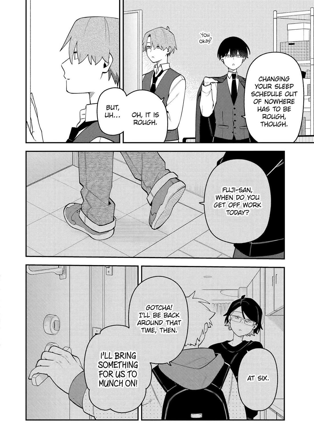 How I Attended an All-Guy's Mixer Chapter 72 page 10 - Chapter 72