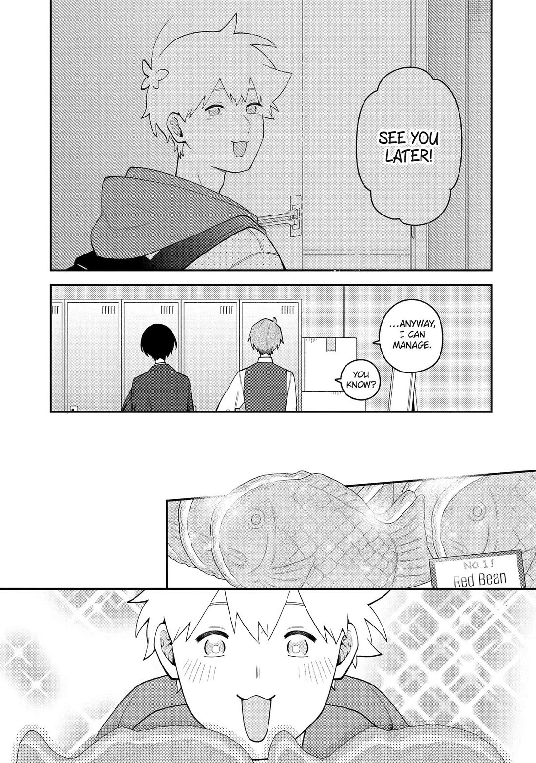 How I Attended an All-Guy's Mixer Chapter 72 page 11 - Chapter 72