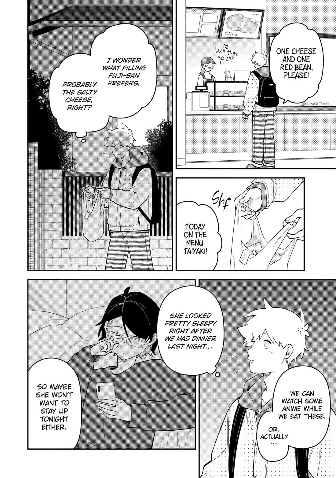 How I Attended an All-Guy's Mixer Chapter 72 page 12 - Chapter 72