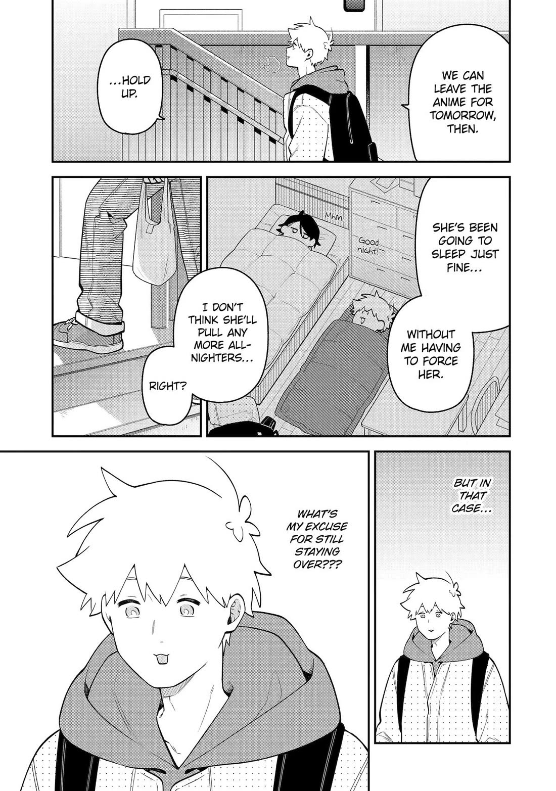 How I Attended an All-Guy's Mixer Chapter 72 page 13 - Chapter 72