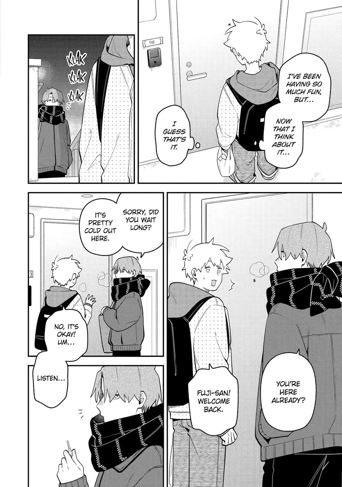 How I Attended an All-Guy's Mixer Chapter 72 page 14 - Chapter 72