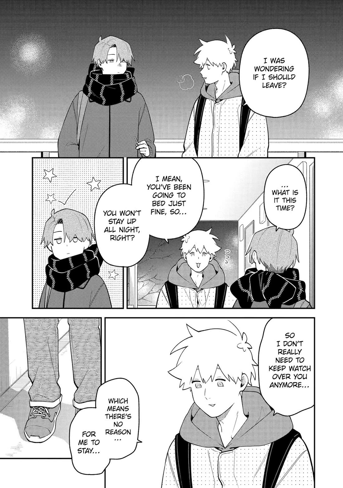 How I Attended an All-Guy's Mixer Chapter 72 page 15 - Chapter 72