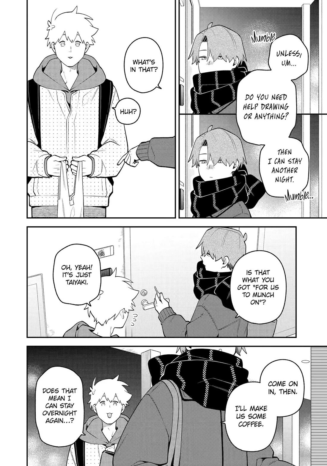 How I Attended an All-Guy's Mixer Chapter 72 page 16 - Chapter 72