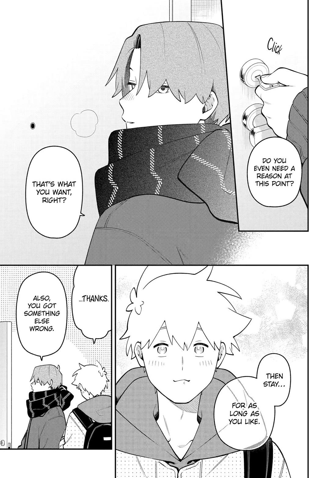 How I Attended an All-Guy's Mixer Chapter 72 page 17 - Chapter 72