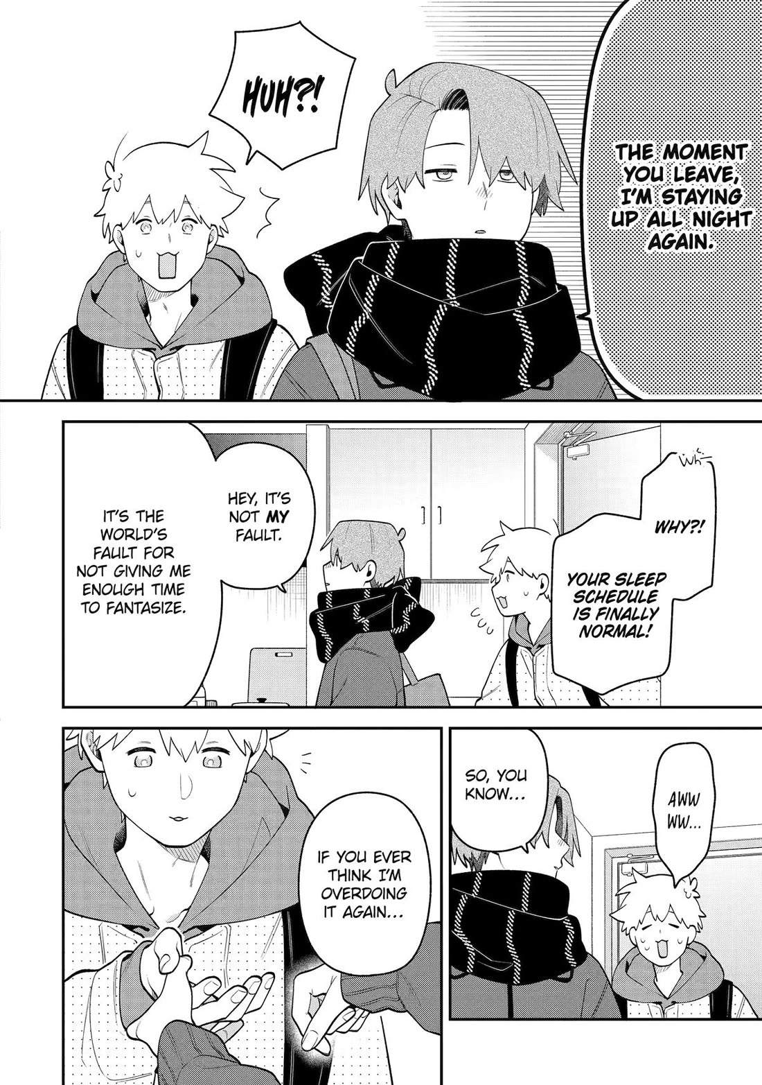 How I Attended an All-Guy's Mixer Chapter 72 page 18 - Chapter 72
