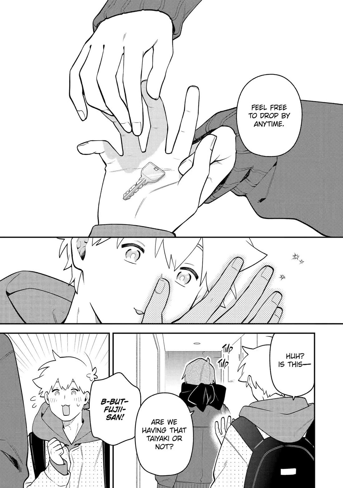 How I Attended an All-Guy's Mixer Chapter 72 page 19 - Chapter 72