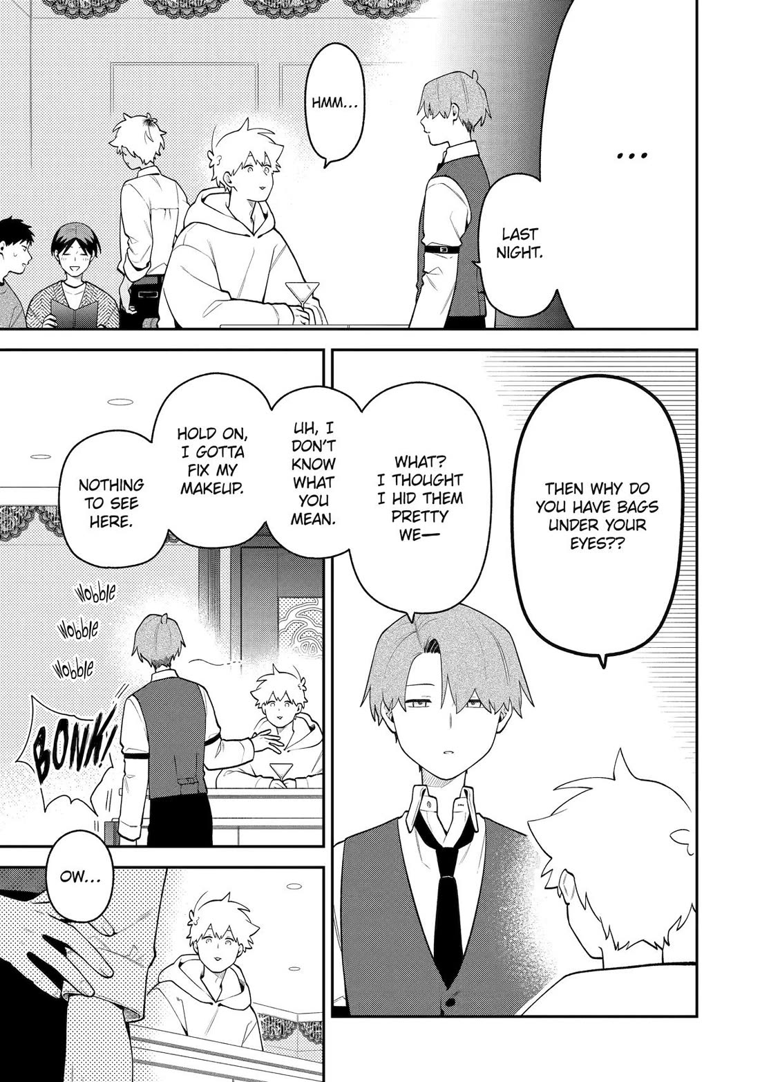 How I Attended an All-Guy's Mixer Chapter 72 page 3 - Chapter 72
