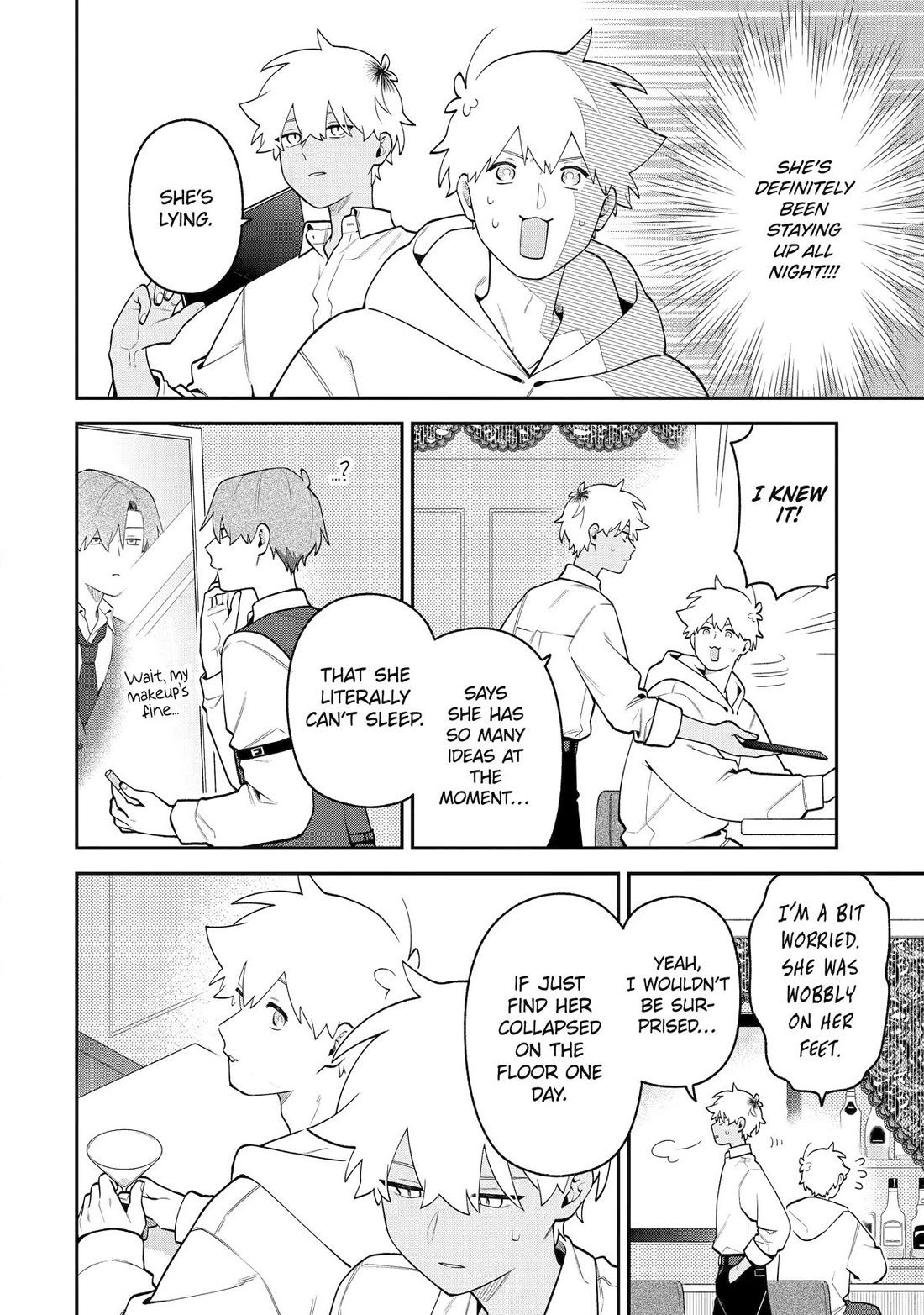 How I Attended an All-Guy's Mixer Chapter 72 page 4 - Chapter 72