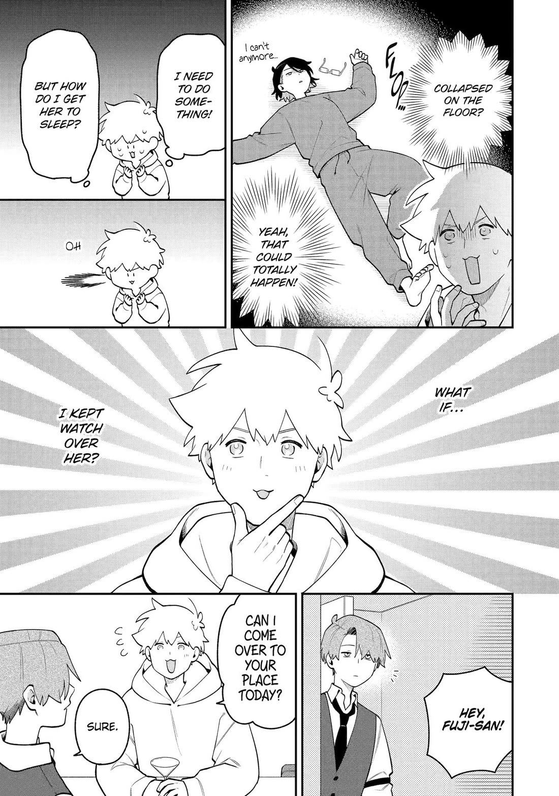 How I Attended an All-Guy's Mixer Chapter 72 page 5 - Chapter 72