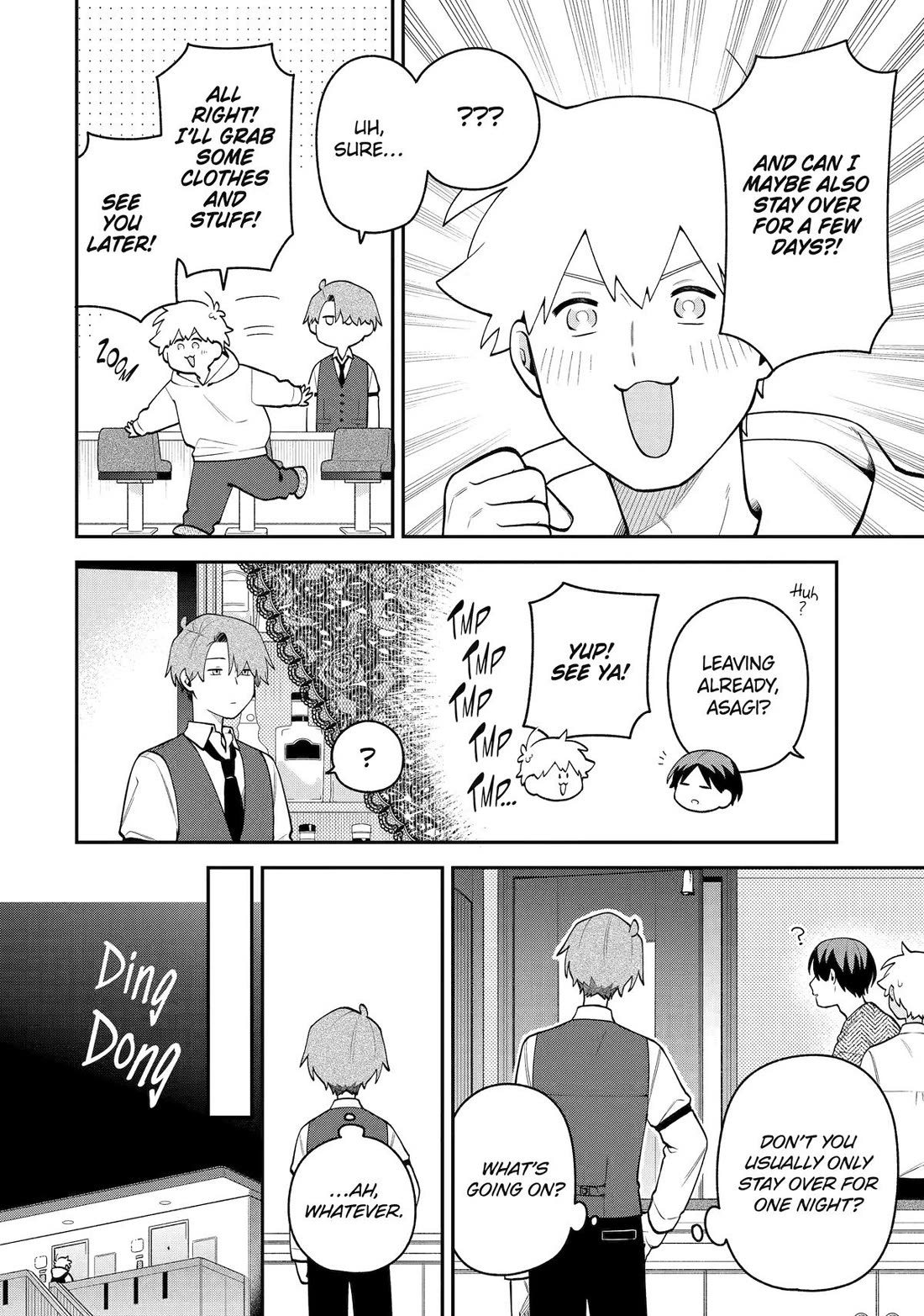 How I Attended an All-Guy's Mixer Chapter 72 page 6 - Chapter 72
