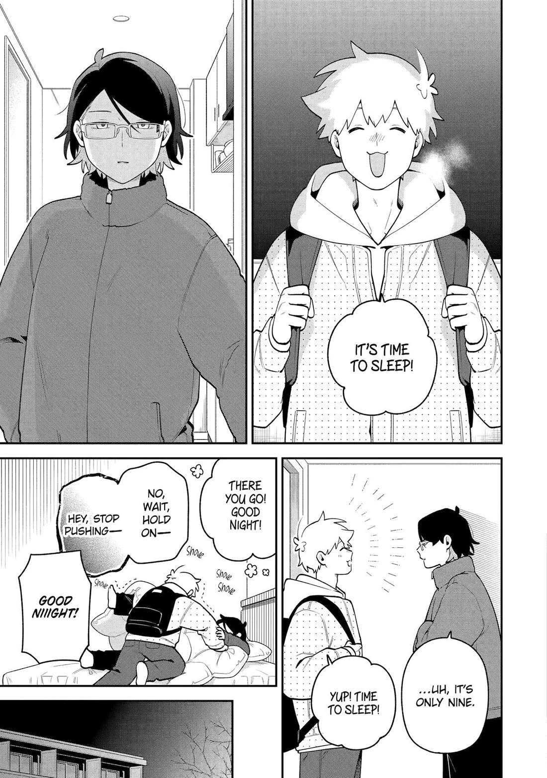 How I Attended an All-Guy's Mixer Chapter 72 page 7 - Chapter 72
