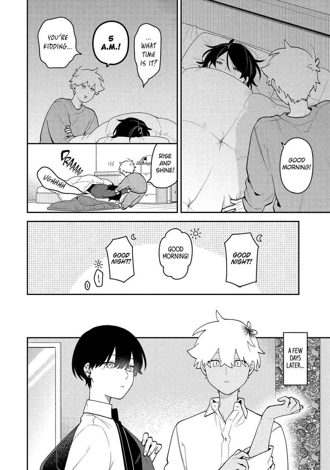 How I Attended an All-Guy's Mixer Chapter 72 page 8 - Chapter 72