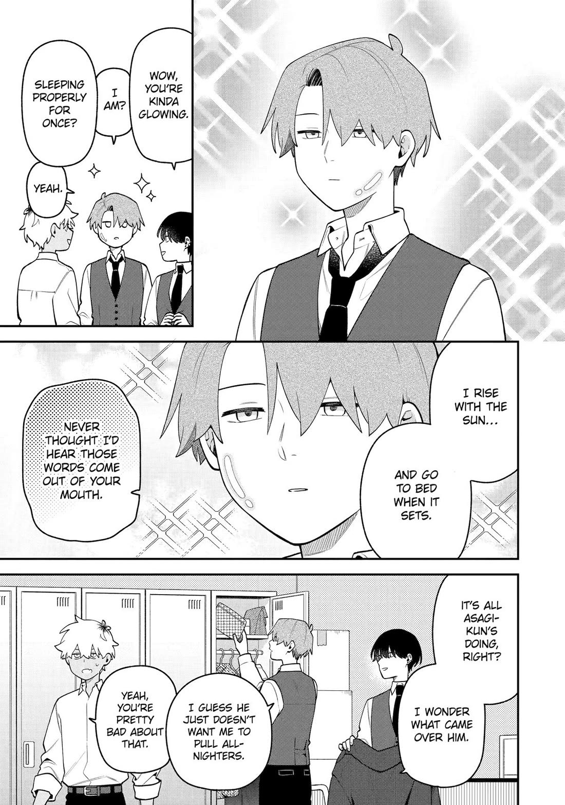 How I Attended an All-Guy's Mixer Chapter 72 page 9 - Chapter 72