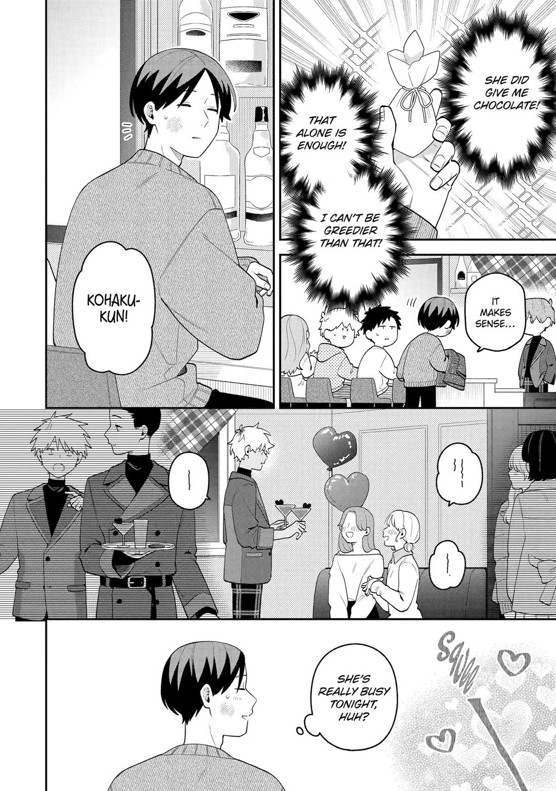 How I Attended an All-Guy's Mixer Chapter 73 page 10 - Chapter 73
