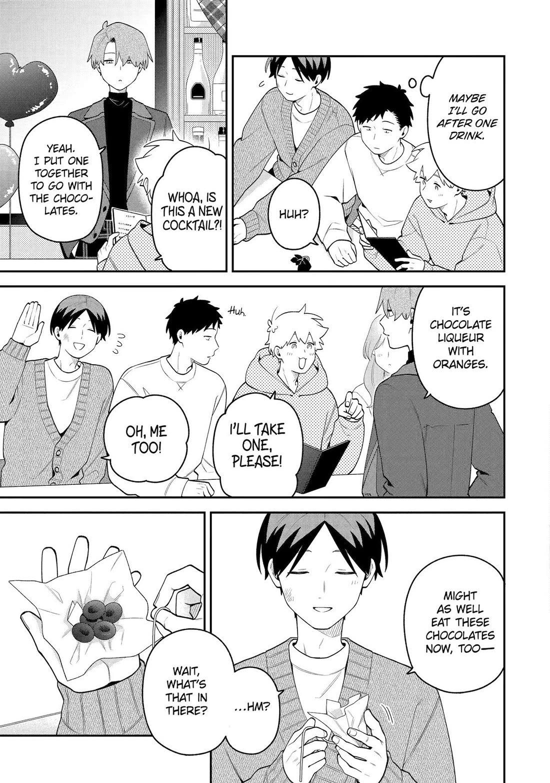 How I Attended an All-Guy's Mixer Chapter 73 page 11 - Chapter 73