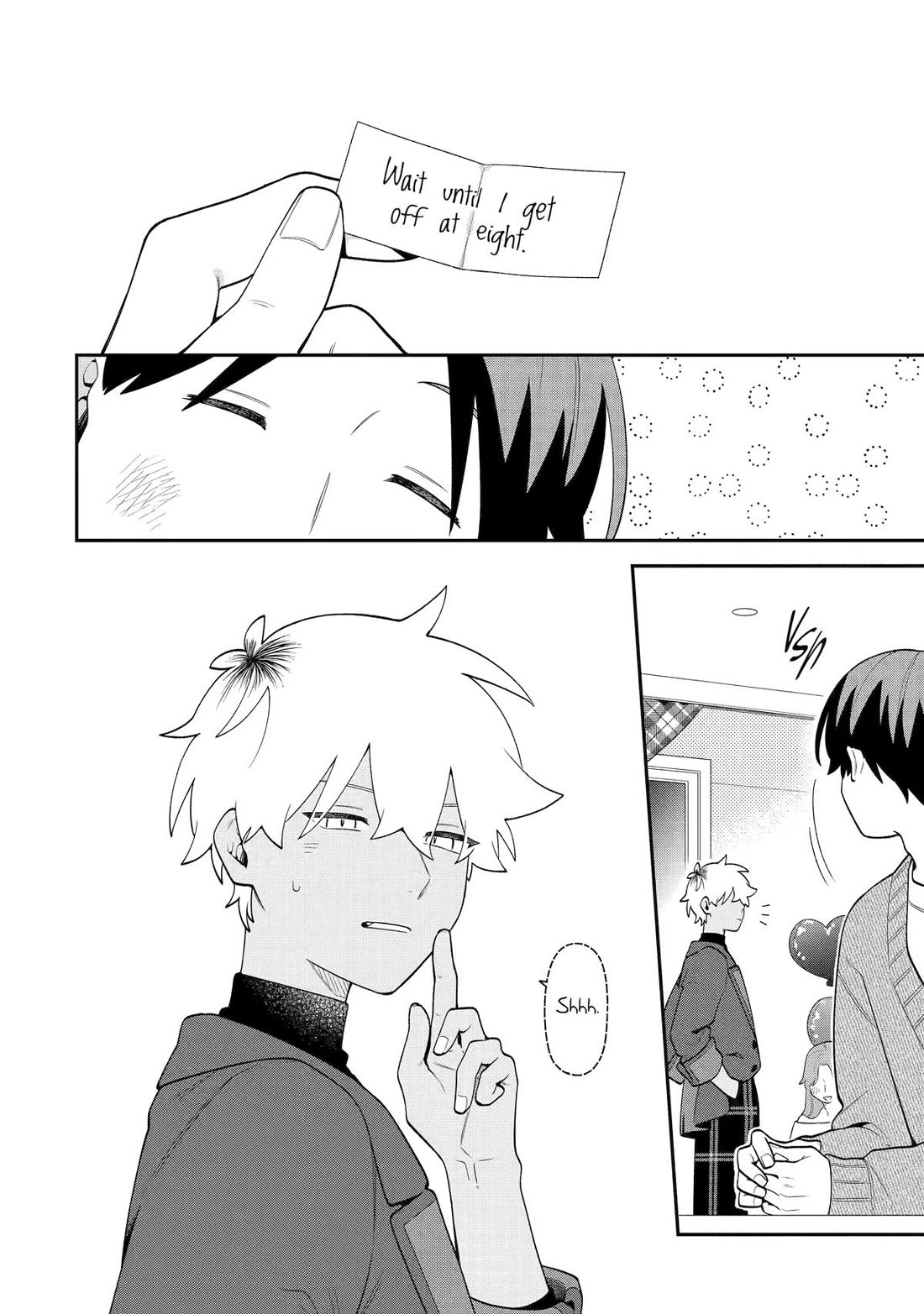 How I Attended an All-Guy's Mixer Chapter 73 page 12 - Chapter 73