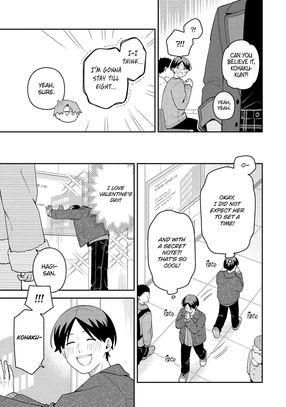 How I Attended an All-Guy's Mixer Chapter 73 page 13 - Chapter 73