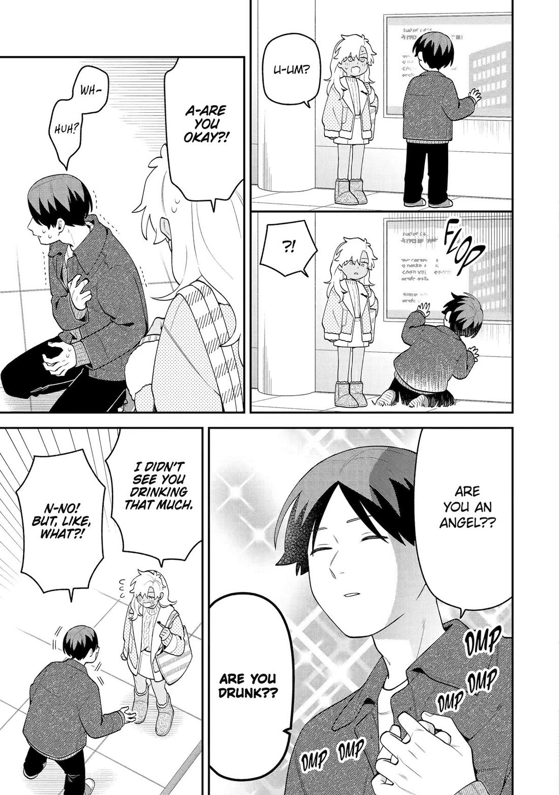 How I Attended an All-Guy's Mixer Chapter 73 page 15 - Chapter 73