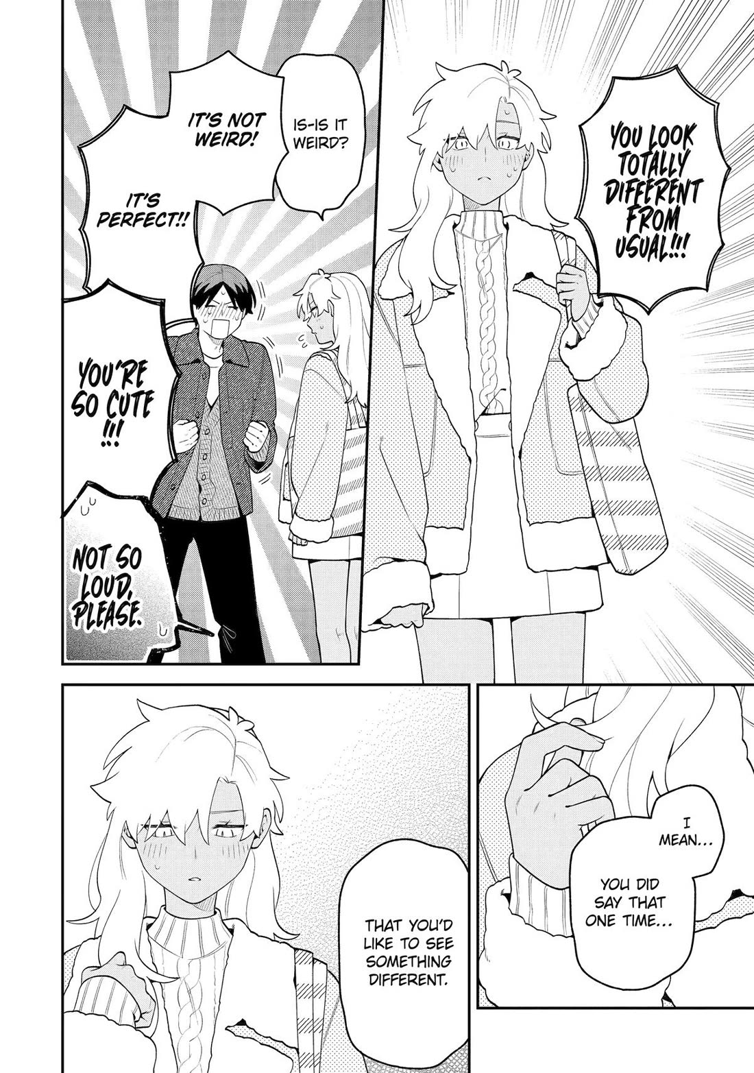 How I Attended an All-Guy's Mixer Chapter 73 page 16 - Chapter 73